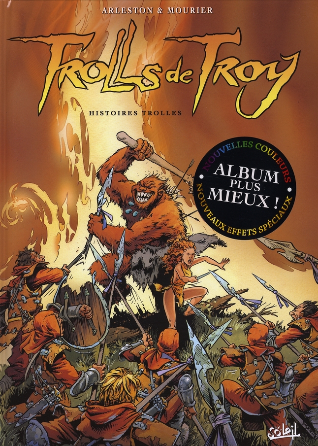 TROLLS DE TROY T01 - HISTOIRES TROLLES