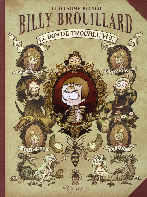 BILLY BROUILLARD T01 - LE DON DE TROUBLE-VUE