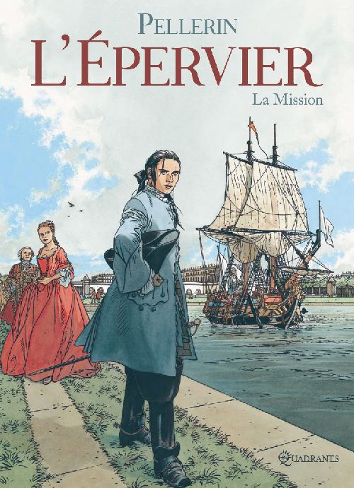 L'EPERVIER T07 - LA MISSION + EX LIBRIS PULP'S OFFERT