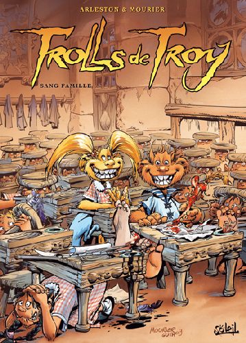 TROLLS DE TROY T12 - SANG FAMILLE