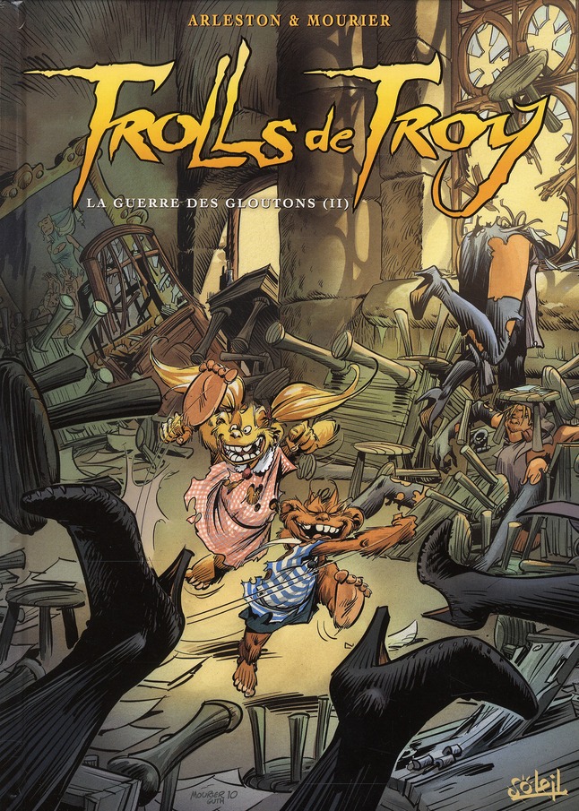 TROLLS DE TROY T13 - LA GUERRE DES GLOUTONS II