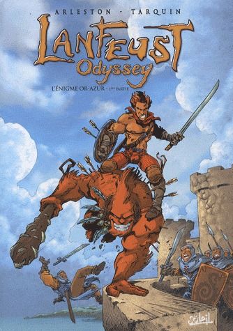 LANFEUST ODYSSEY T01 - L'ENIGME OR-AZUR