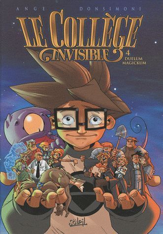 LE COLLEGE INVISIBLE T04 - DUELUM MAGICKUM