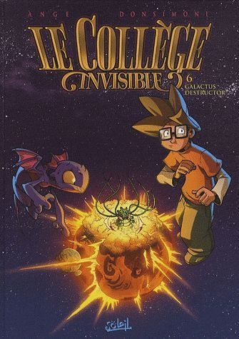 LE COLLEGE INVISIBLE T06 - GALACTUS DESTRUCTOR