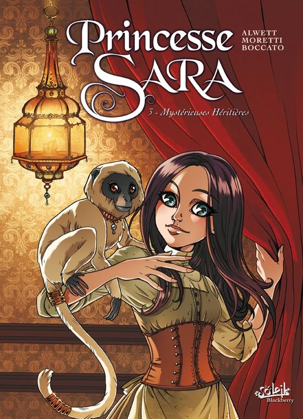 PRINCESSE SARA T03 - MYSTERIEUSES HERITIERES