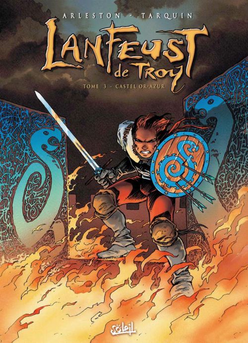 LANFEUST DE TROY T03 - CASTEL OR-AZUR