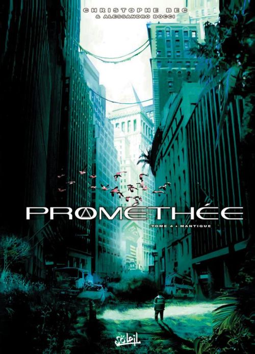 PROMETHEE T04 - MANTIQUE