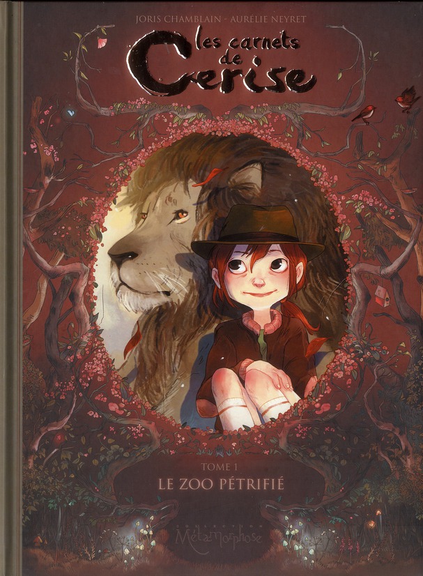 LES CARNETS DE CERISE T01 - LE ZOO PETRIFIE