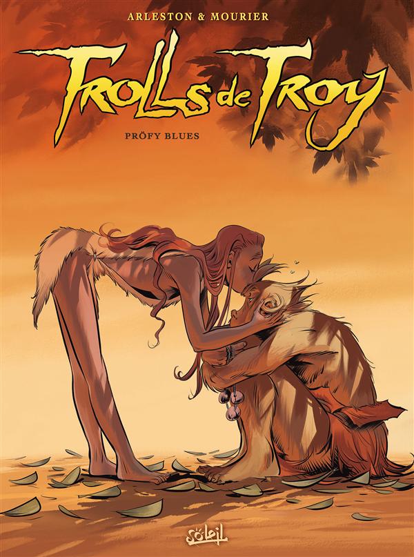 TROLLS DE TROY T18 - PROFY BLUES