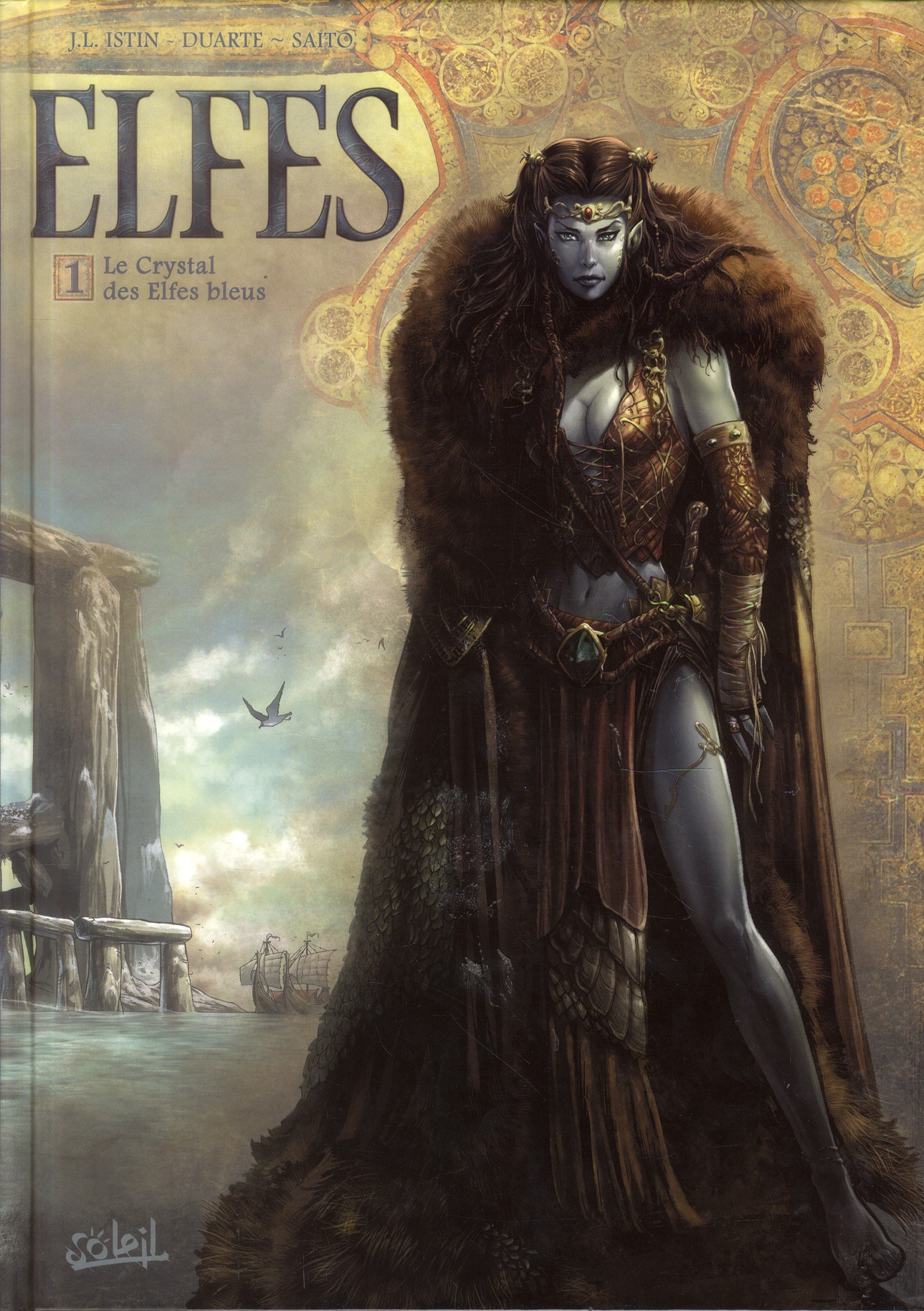 ELFES T01 - LE CRYSTAL DES ELFES BLEUS