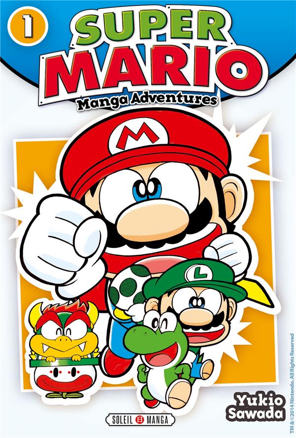 SUPER MARIO MANGA ADVENTURES T01