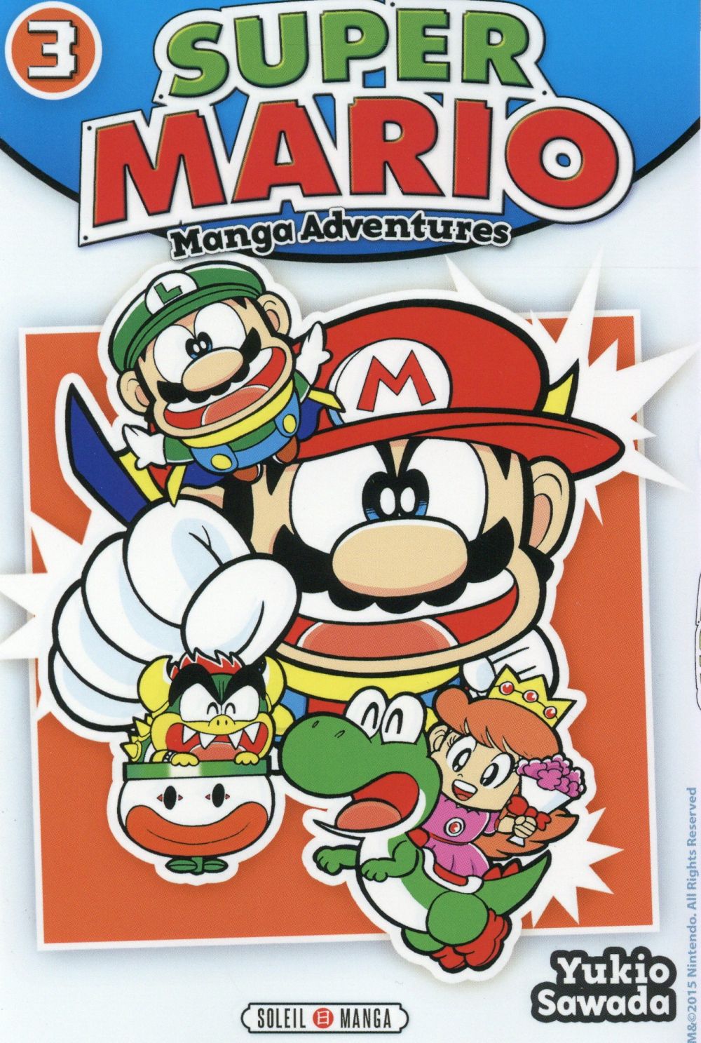 SUPER MARIO MANGA ADVENTURES T03