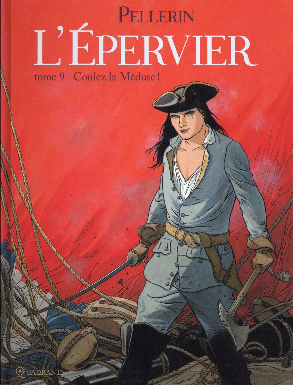 L'EPERVIER T09 - COULEZ LA MEDUSE ! + EX LIBRIS PULP'S OFFERT