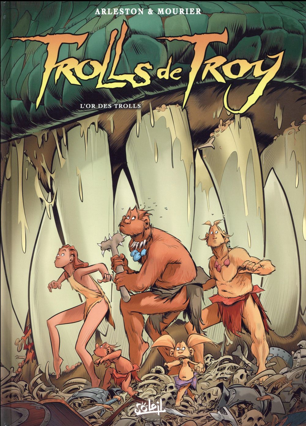 TROLLS DE TROY T21 - L'OR DES TROLLS