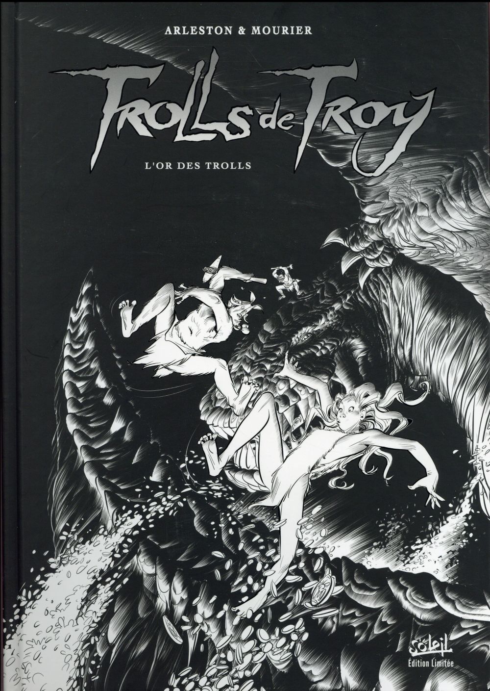 TROLLS DE TROY 21 - TIRAGE SPECIAL NB