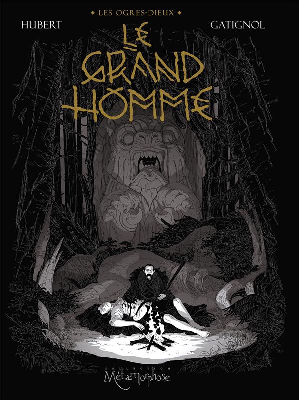 LES OGRES-DIEUX T03 - LE GRAND HOMME + EX LIBRIS PULP'S BD OFFERT