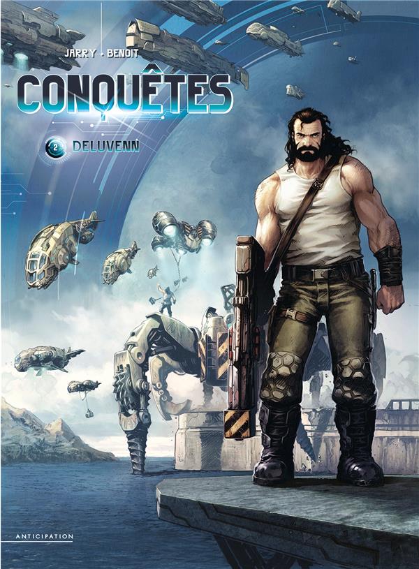 CONQUETES T02 - DELUVENN
