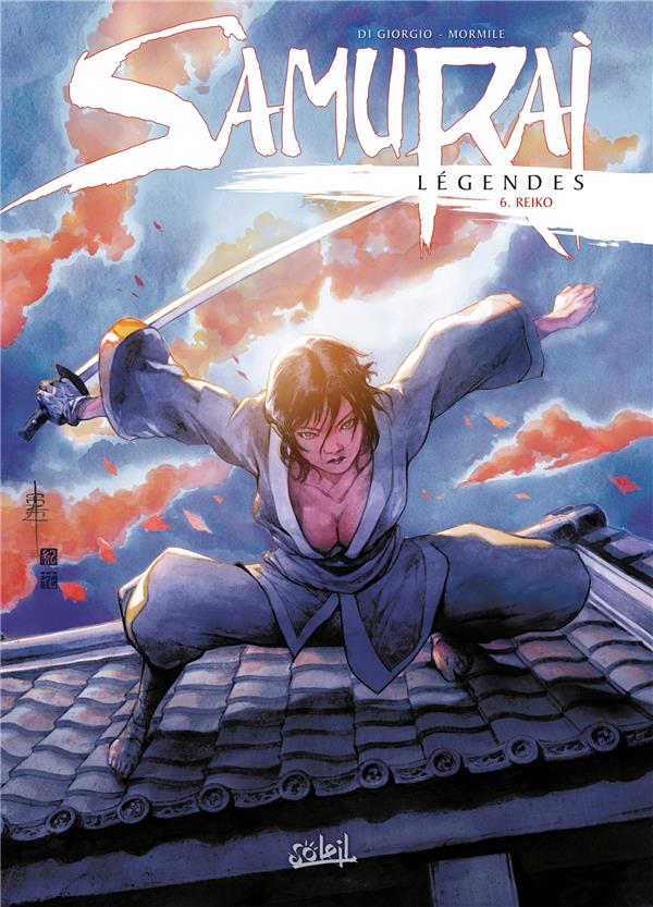 SAMURAI LEGENDES T06 - REIKO + EX LIBRIS PULP'S OFFERT