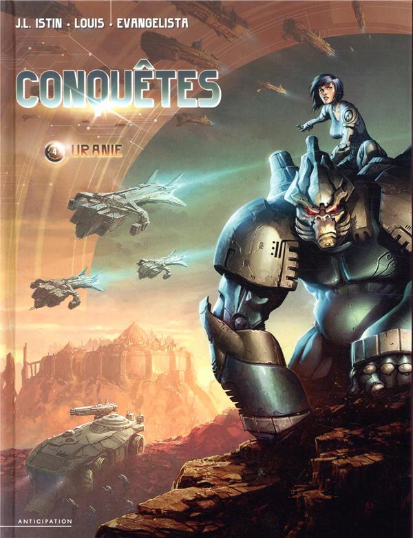 CONQUETES T04 - URANIE