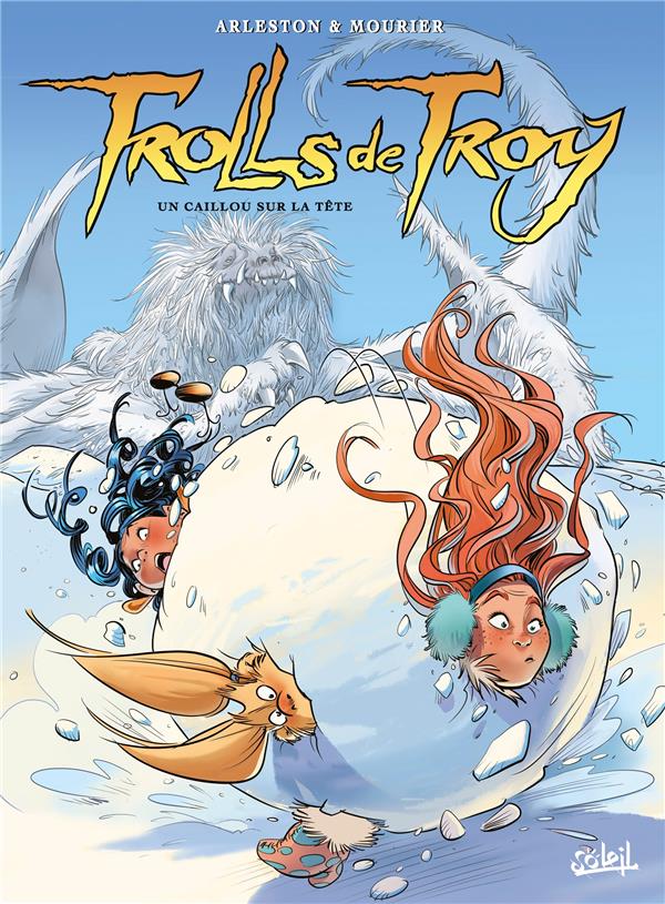 TROLLS DE TROY T24 - UN CAILLOU SUR LA TETE