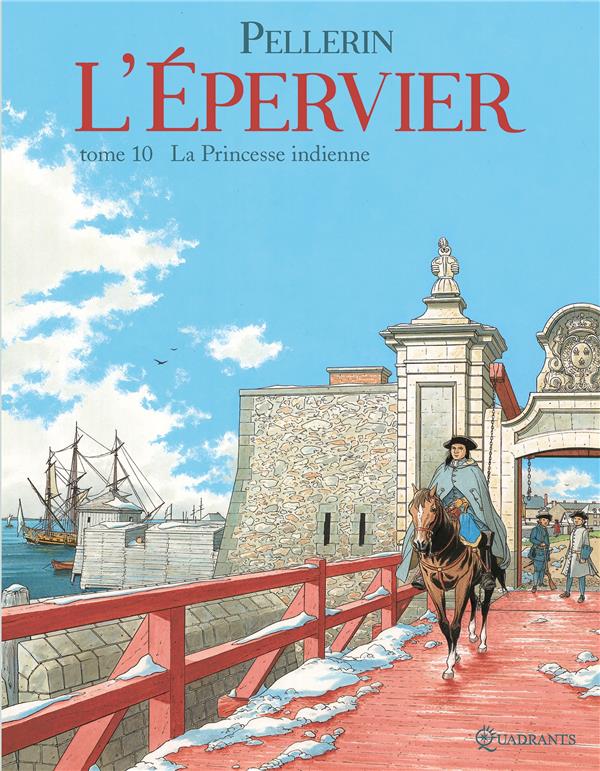 L'EPERVIER T10 - LA PRINCESSE INDIENNE + EX LIBRIS PULP'S OFFERT