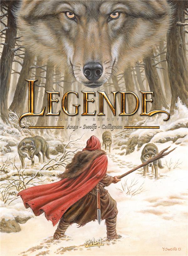 LEGENDE T09 - RENOUVEAU + EX LIBRIS PULP'S OFFERT