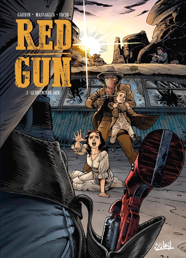 RED GUN T02 - LE SILENCE DE JACK