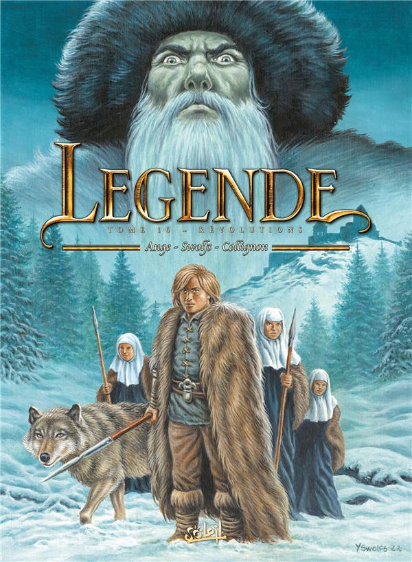 LEGENDE T10 - REVOLUTIONS + EX LIBRIS PULP'S OFFERT