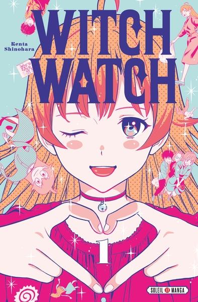 WITCH WATCH T01