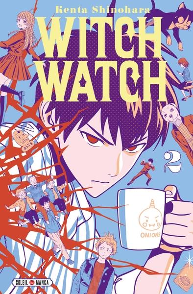 WITCH WATCH T02