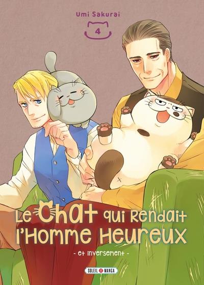 LE CHAT QUI RENDAIT L'HOMME HEUREUX - ET INVERSEMENT T04