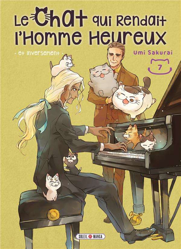 LE CHAT QUI RENDAIT L'HOMME HEUREUX - ET INVERSEMENT T07