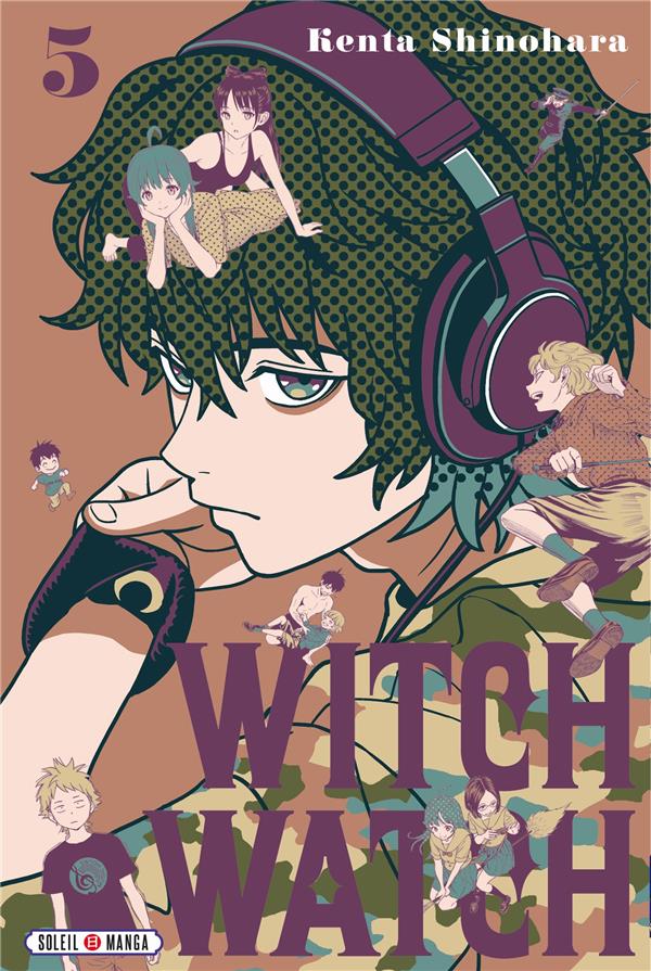 WITCH WATCH T05