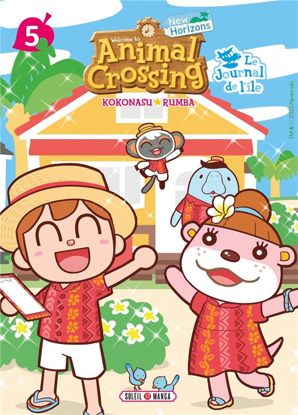 ANIMAL CROSSING : NEW HORIZONS - LE JOURNAL DE L'ILE T05