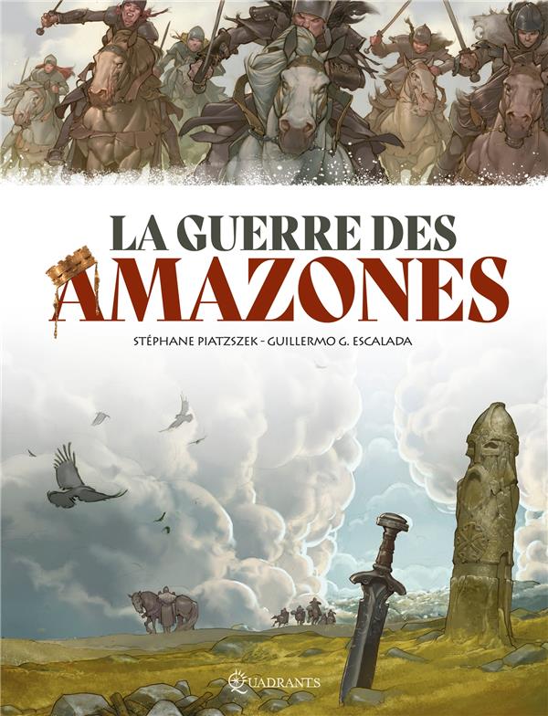 LA GUERRE DES AMAZONES - ONE SHOT - LA GUERRE DES AMAZONES