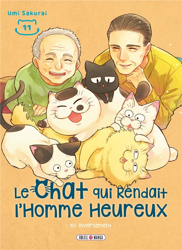 LE CHAT QUI RENDAIT L'HOMME HEUREUX - ET INVERSEMENT T11