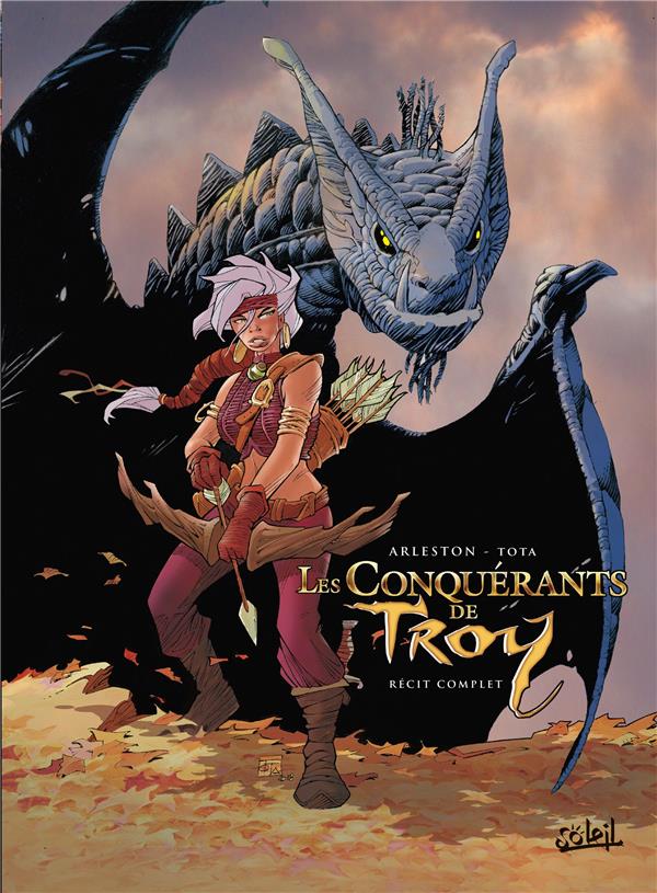 CONQUERANTS DE TROY - INTEGRALE T01 A T04