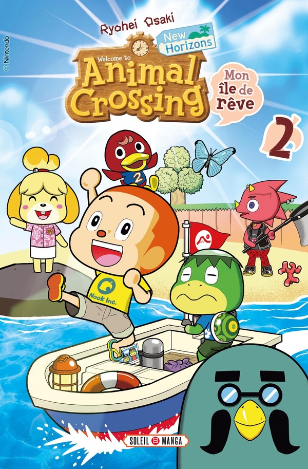 ANIMAL CROSSING : NEW HORIZONS - MON ILE DE REVE T02