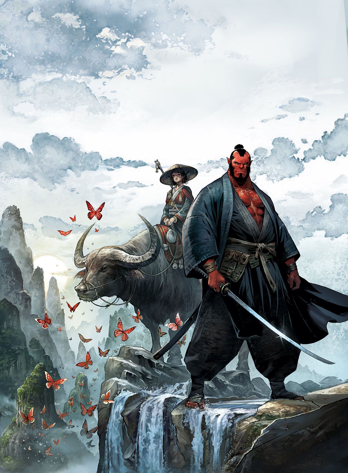 TERRES D'YNUMA T01 - SAMOURAI ROUGE
