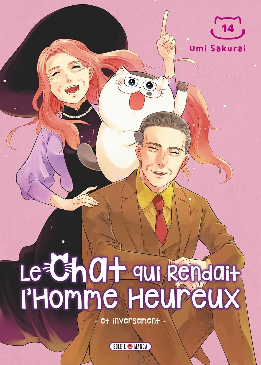 LE CHAT QUI RENDAIT L'HOMME HEUREUX - ET INVERSEMENT T14