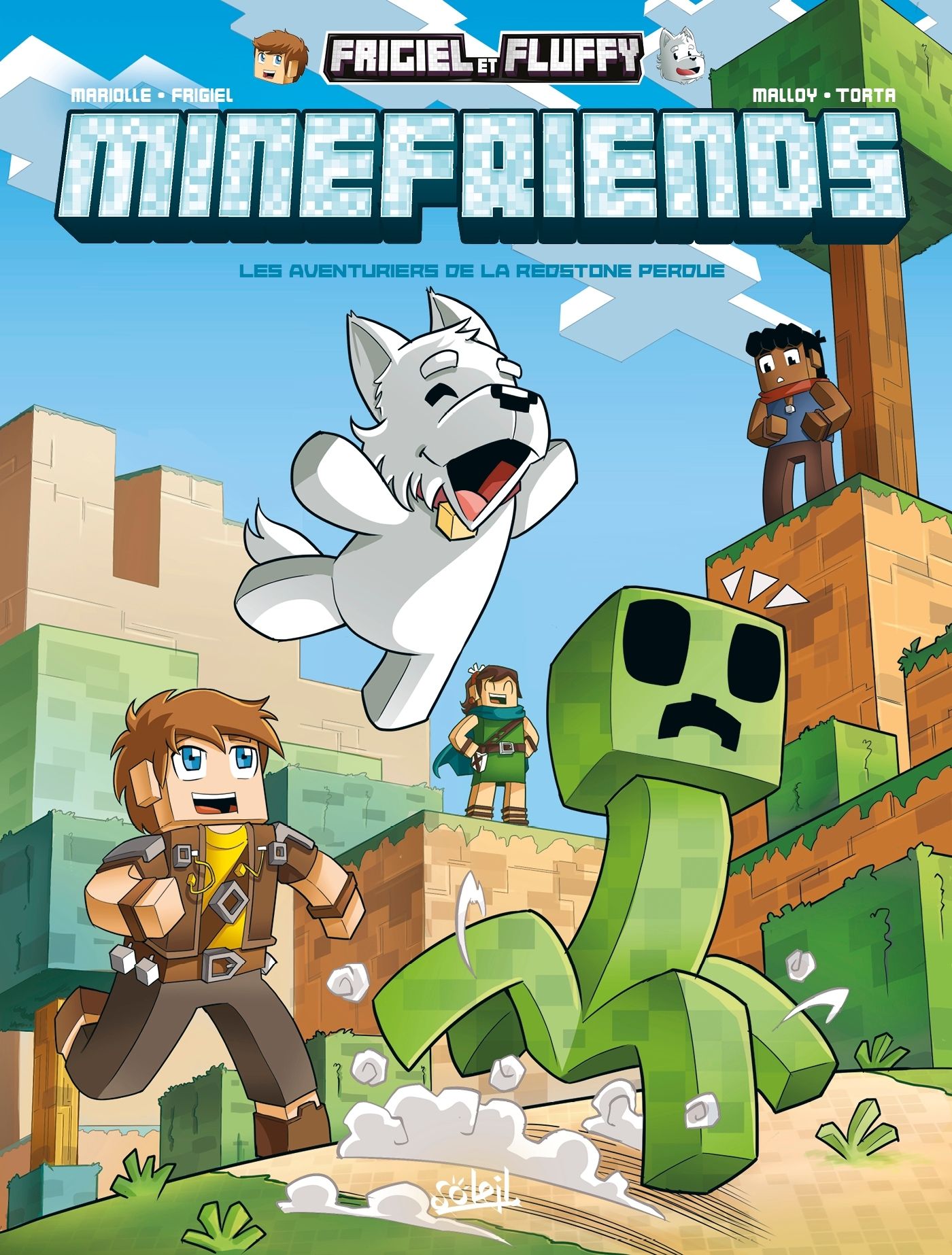 FRIGIEL ET FLUFFY MINEFRIENDS T03