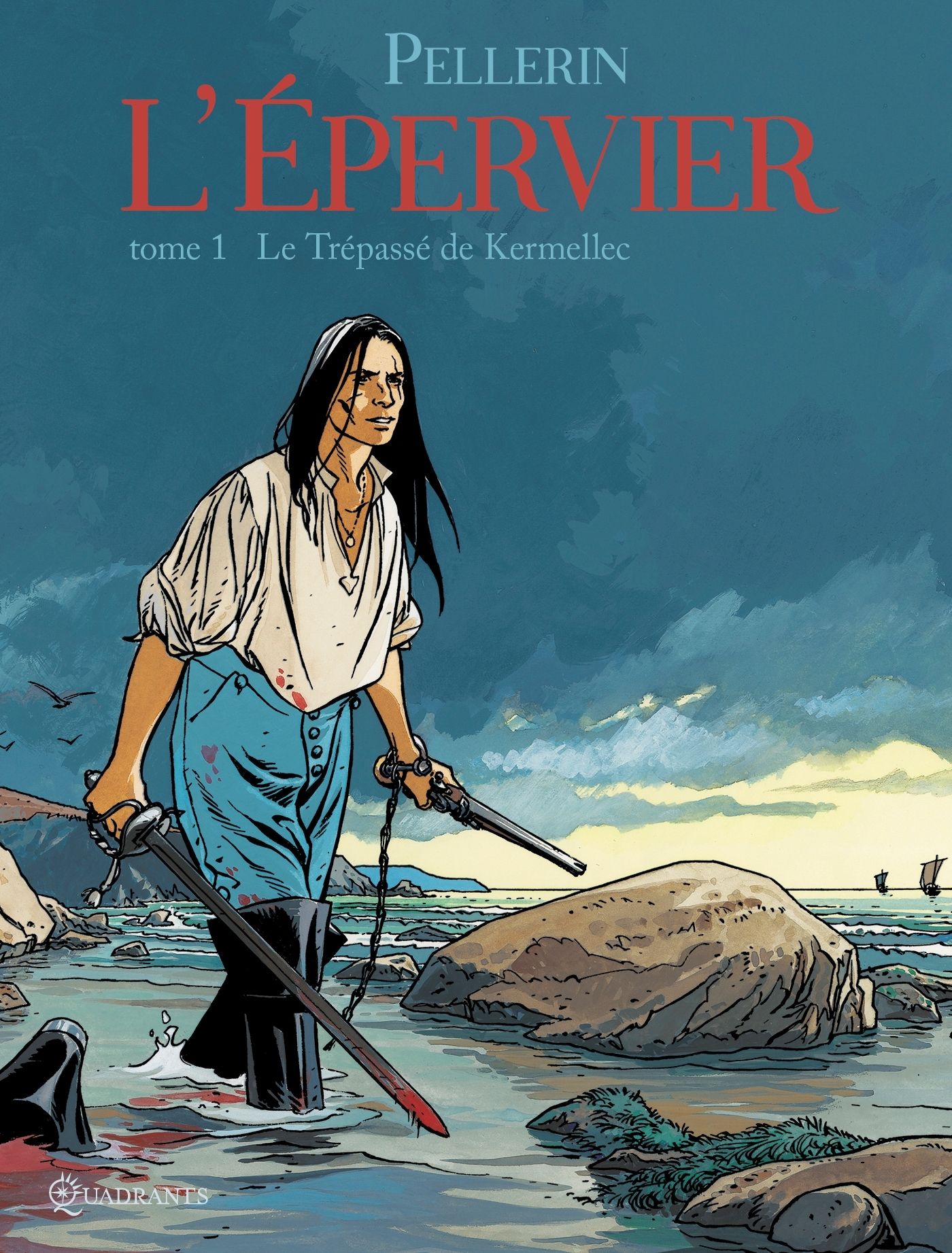 L'EPERVIER - L' EPERVIER T01 - LE TREPASSE DE KERMELLEC