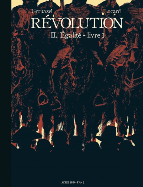 REVOLUTION TOME 2 - LIVRE 1 - EGALITE