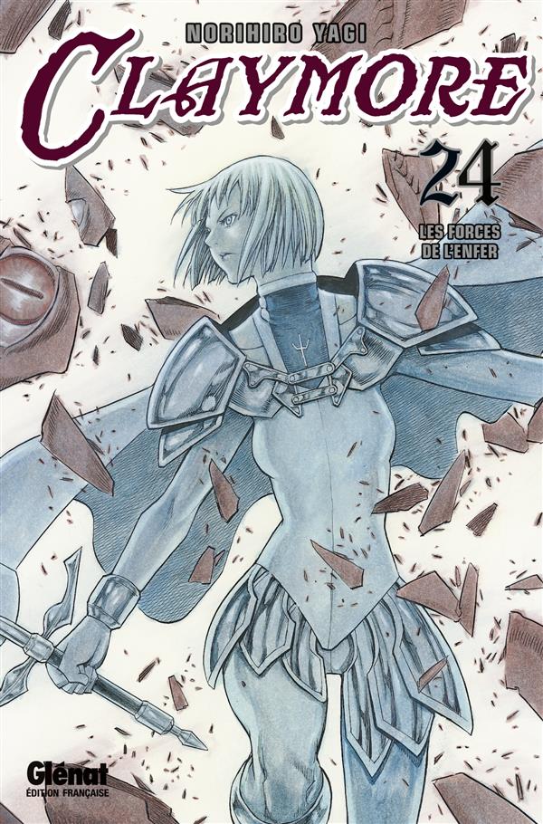 CLAYMORE - TOME 24 - LES FORCES DE L'ENFER