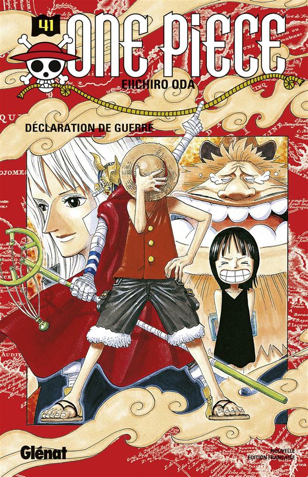 ONE PIECE - EDITION ORIGINALE - TOME 41 - DECLARATION DE GUERRE