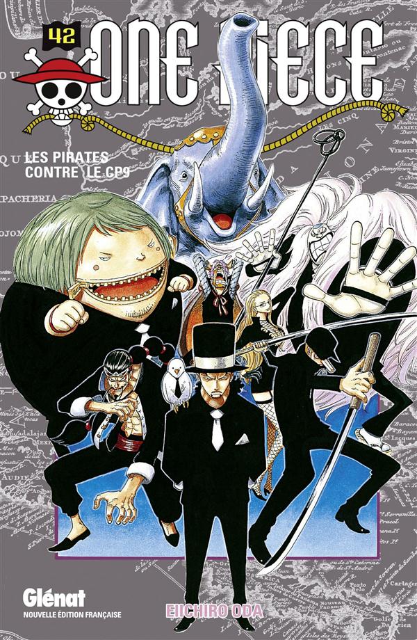 ONE PIECE - EDITION ORIGINALE - TOME 42 - LES PIRATES CONTRE LE CP9