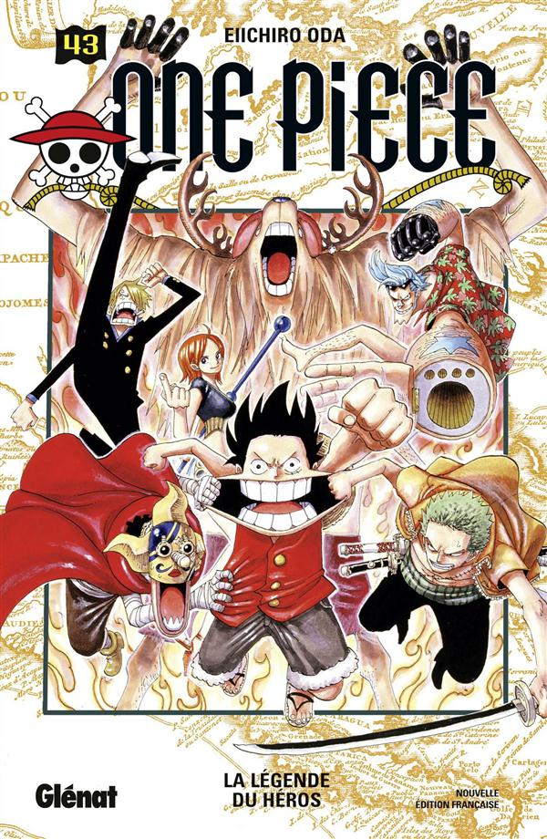 ONE PIECE - EDITION ORIGINALE - TOME 43 - LA LEGENDE DU HEROS