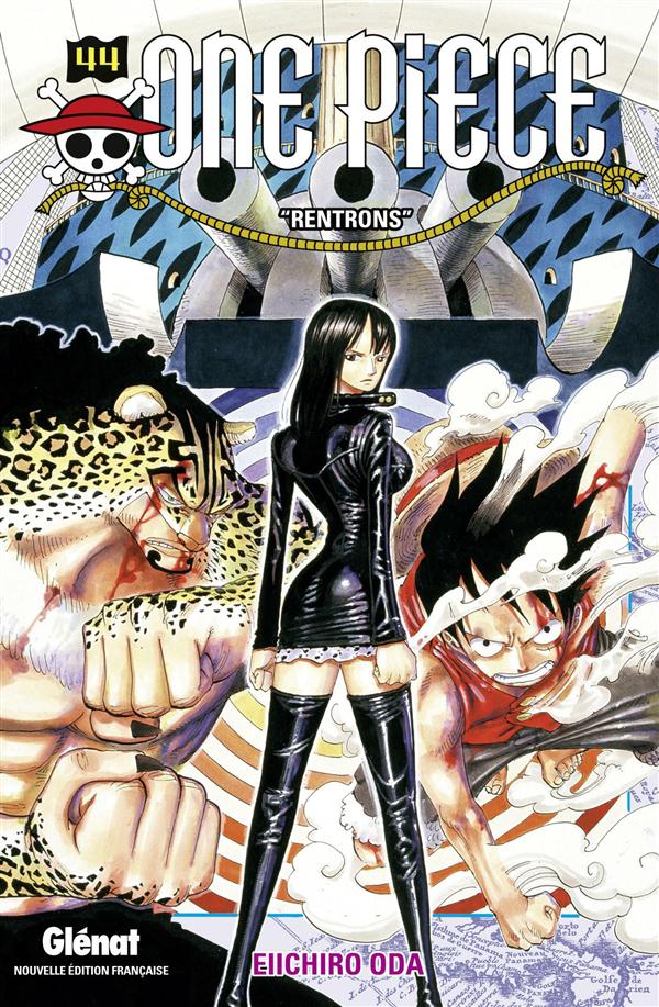 ONE PIECE - EDITION ORIGINALE - TOME 44 - RENTRONS