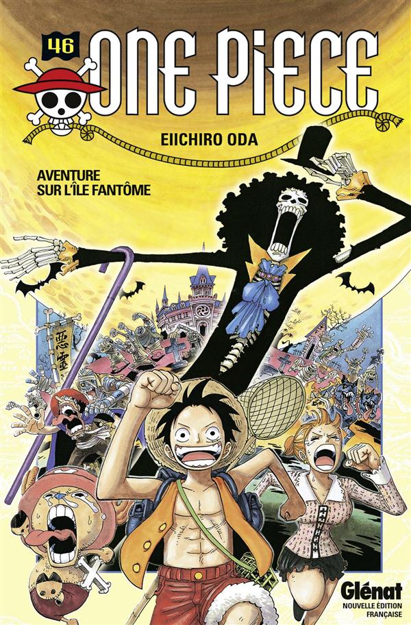 ONE PIECE - EDITION ORIGINALE - TOME 46 - AVENTURE SUR L'ILE FANTOME