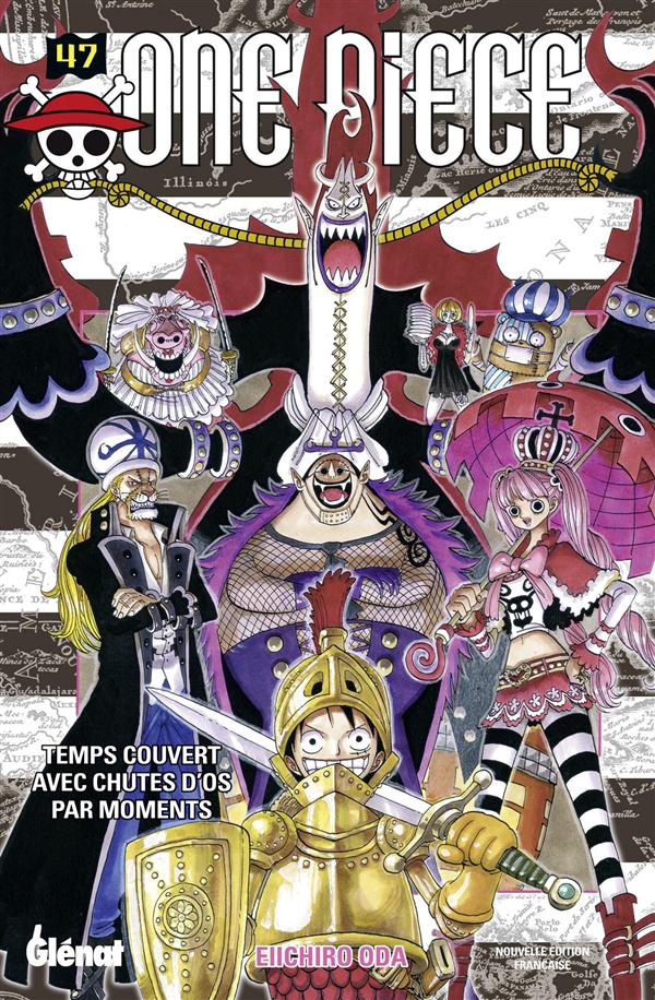 ONE PIECE - EDITION ORIGINALE - TOME 47 - TEMPS COUVERT AVEC CHUTES D'OS PAR MOMENTS